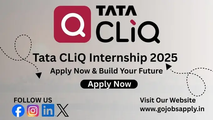Tata CLiQ Internship 2025