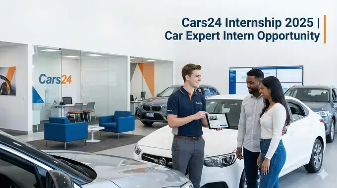 Cars24 Internship 2025