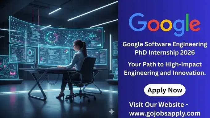 Google Software Engineering PhD Internship 2026