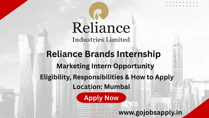 Reliance Brands Internship 2026