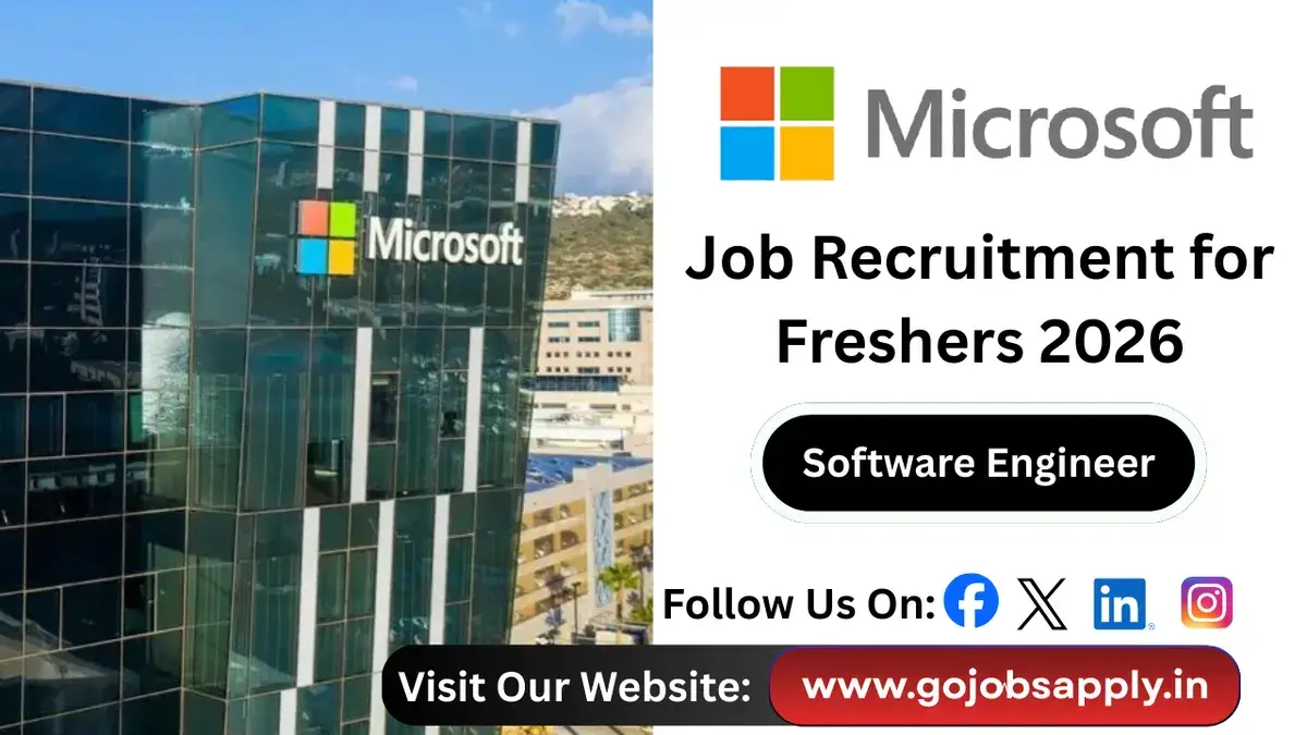 Microsoft Software Engineer Hiring 2026 in Bangalore