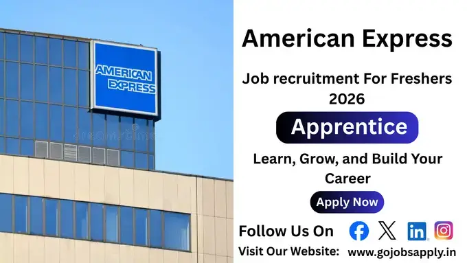American Express Apprentice Hiring 2026 featured image